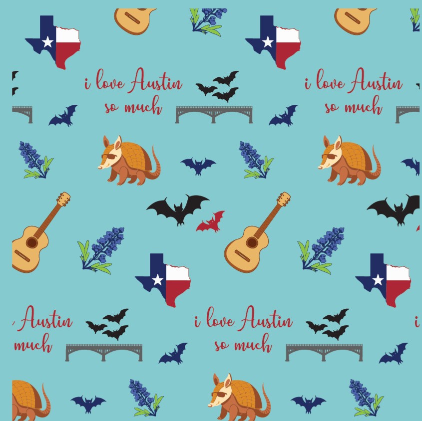 Austin Icons Socks