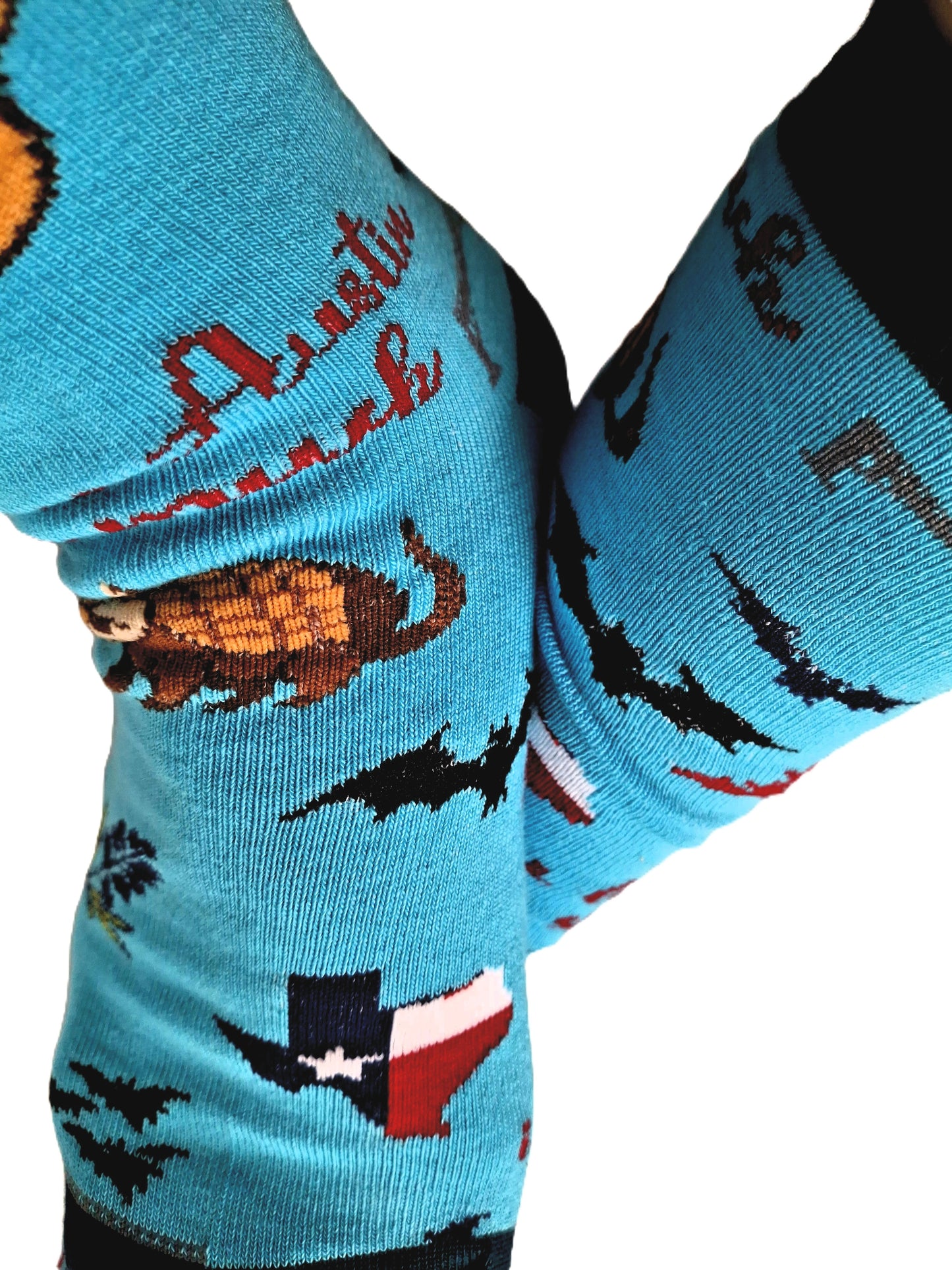 Austin Icons Socks