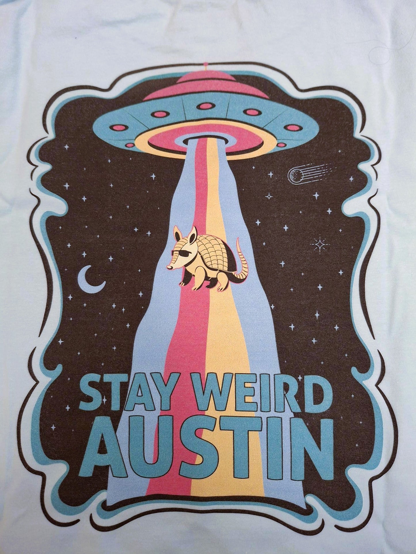 Austin Abduction Tee (Youth)