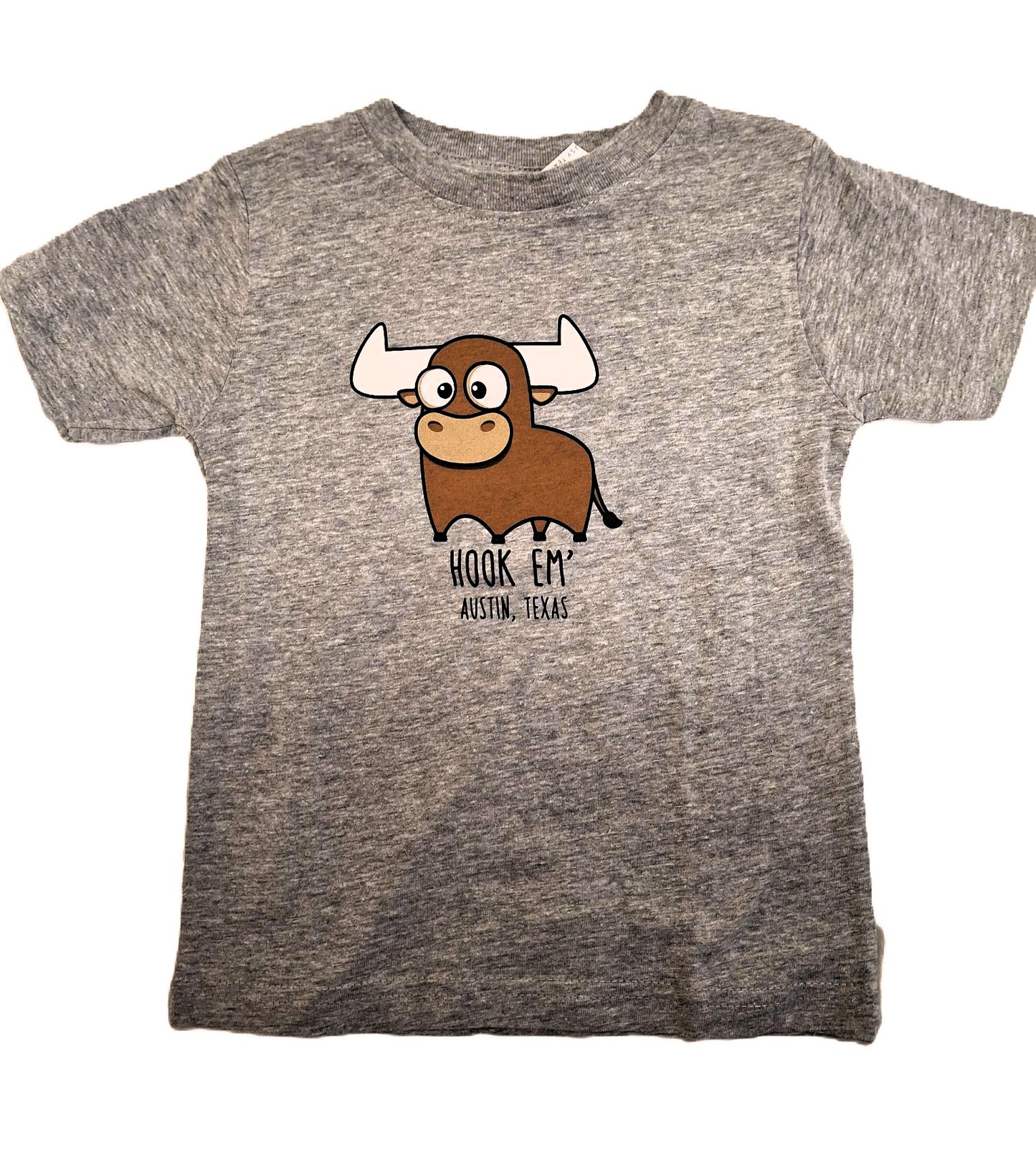 Lil' Longhorn Toddler Tee