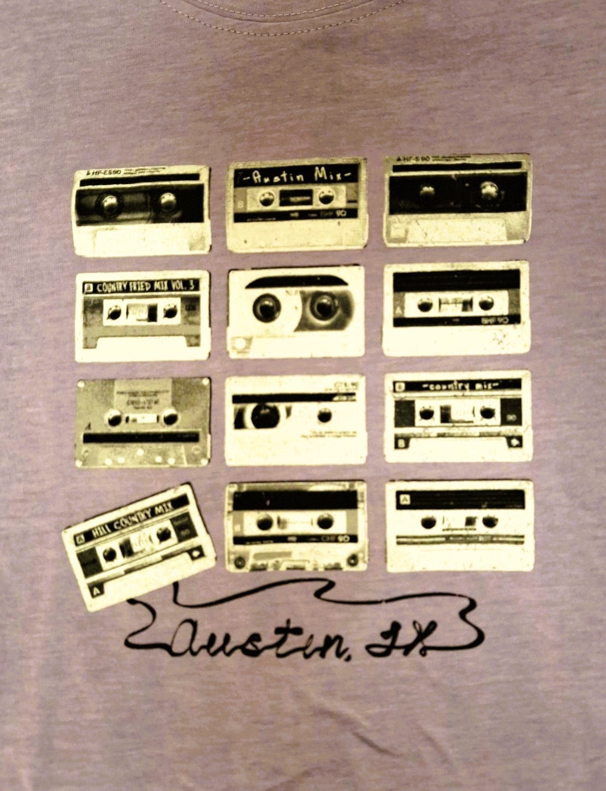 Austin Mixtape Tee (Youth)