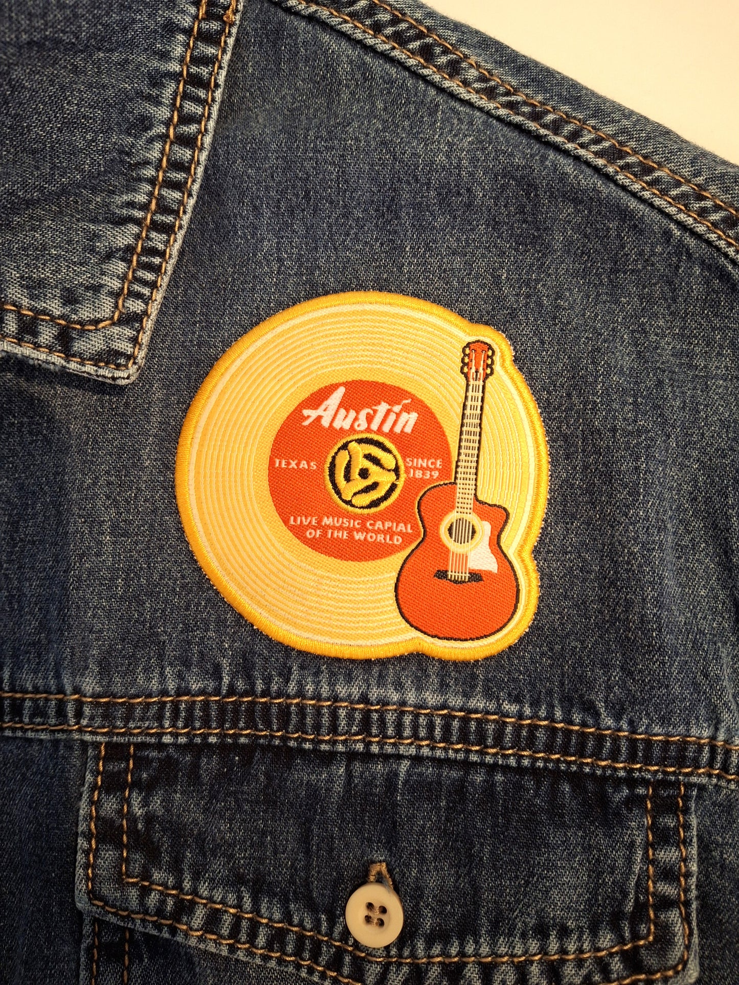 the Austin Hit Maker Patch