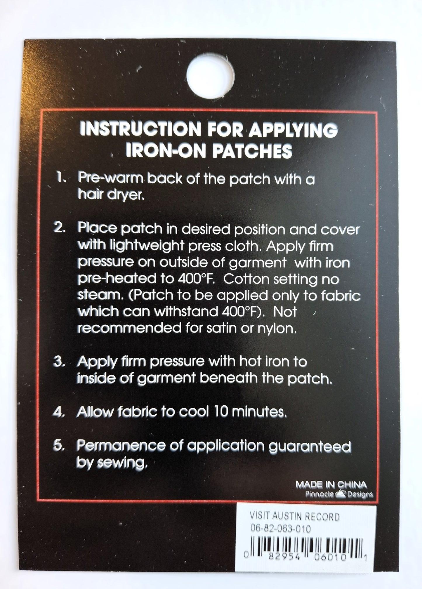 the Austin Hit Maker Patch