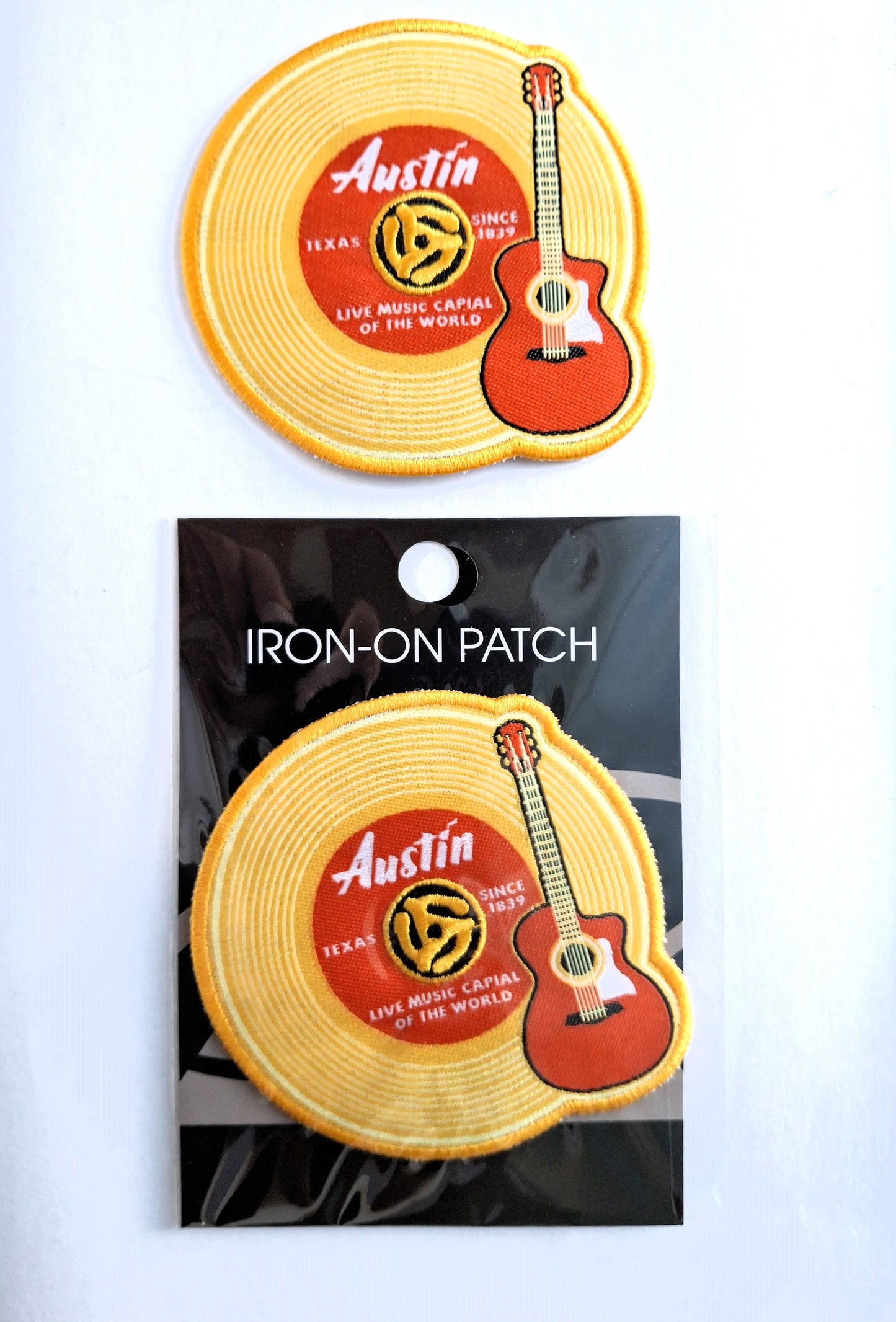 the Austin Hit Maker Patch