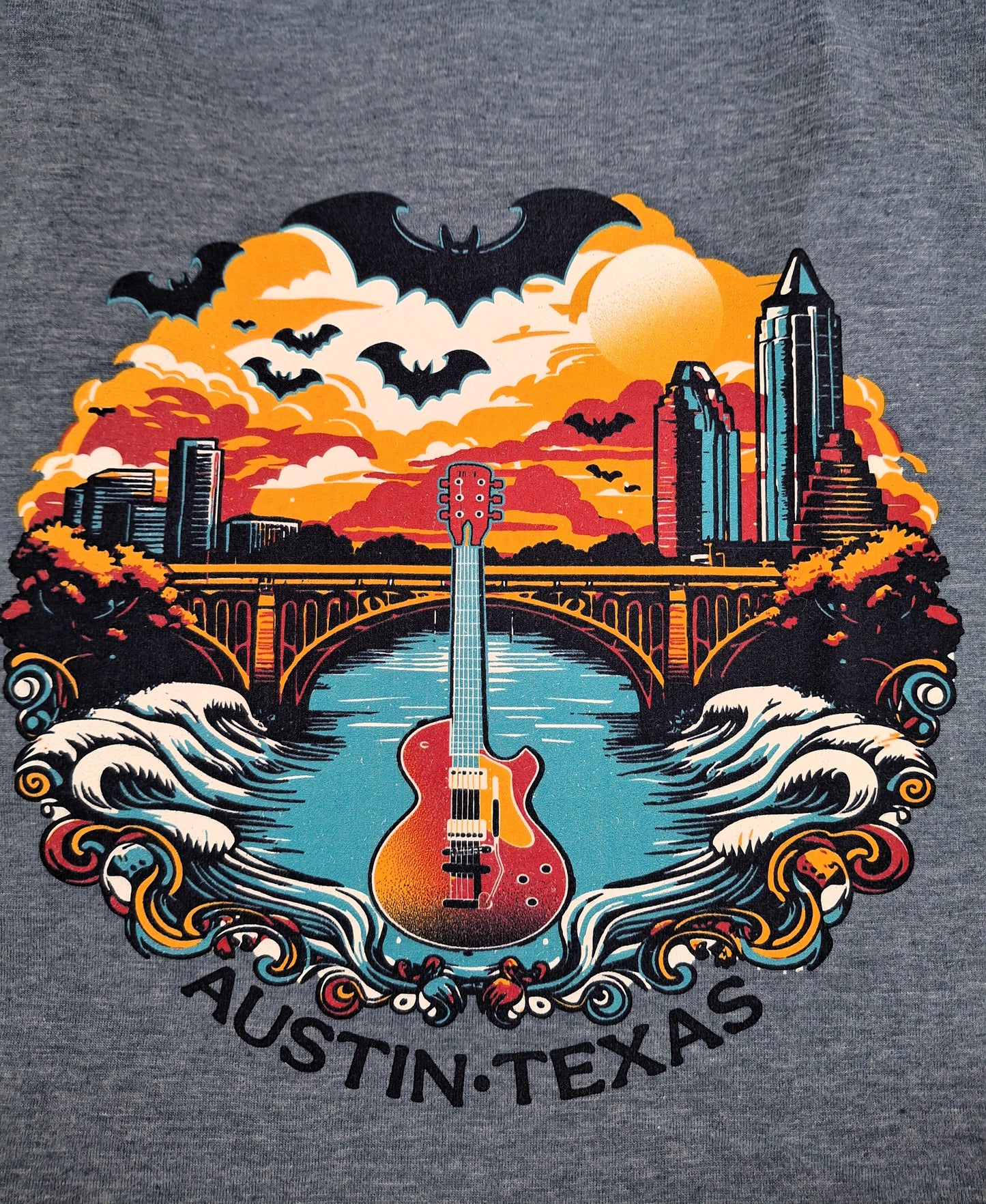 Congress Bridge Serenade Tee