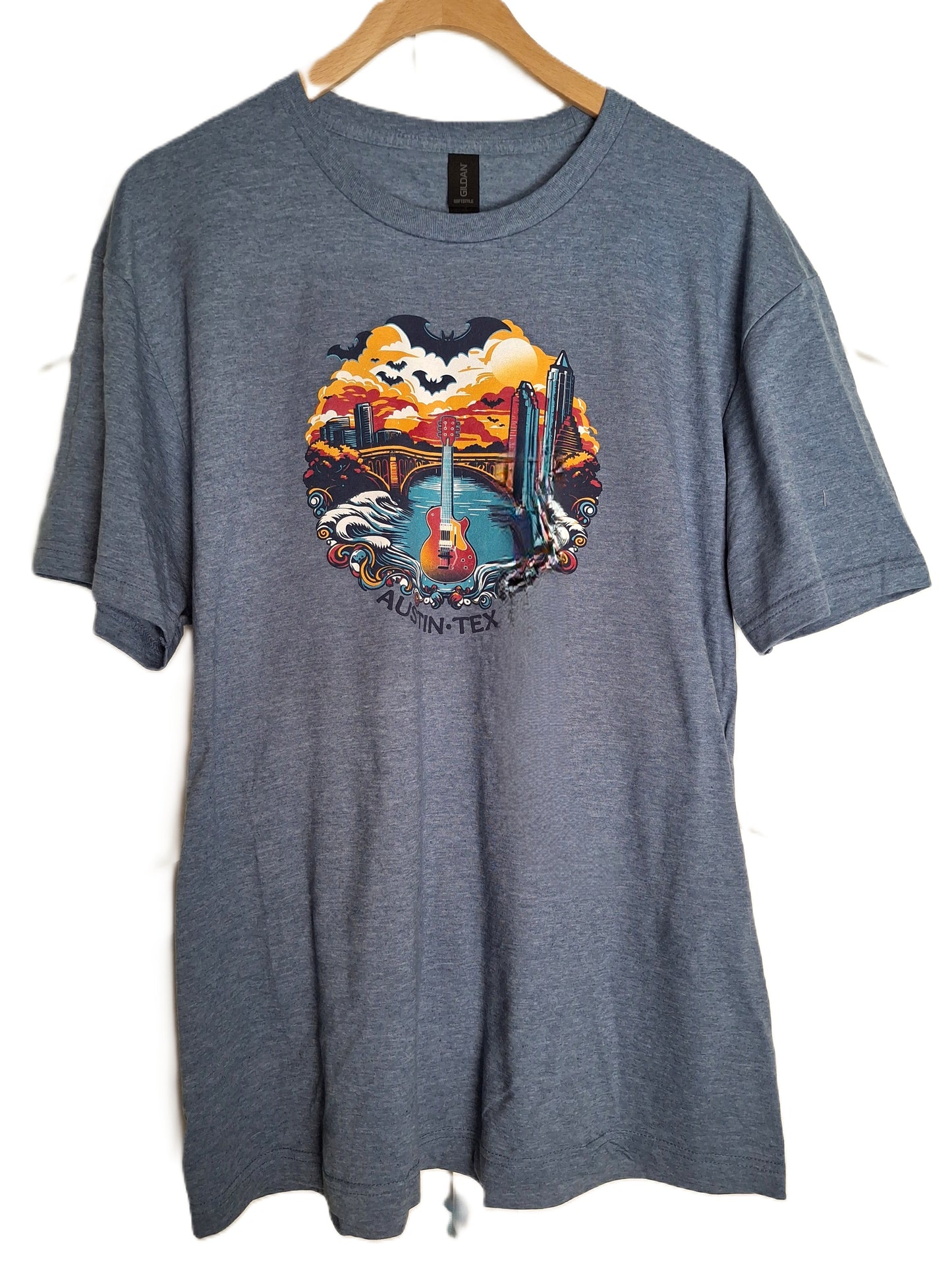 Congress Bridge Serenade Tee