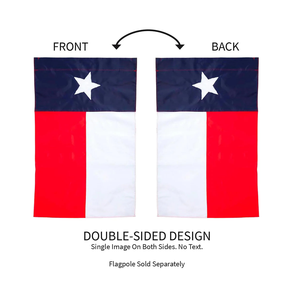 Texas State Flag, Garden Sized