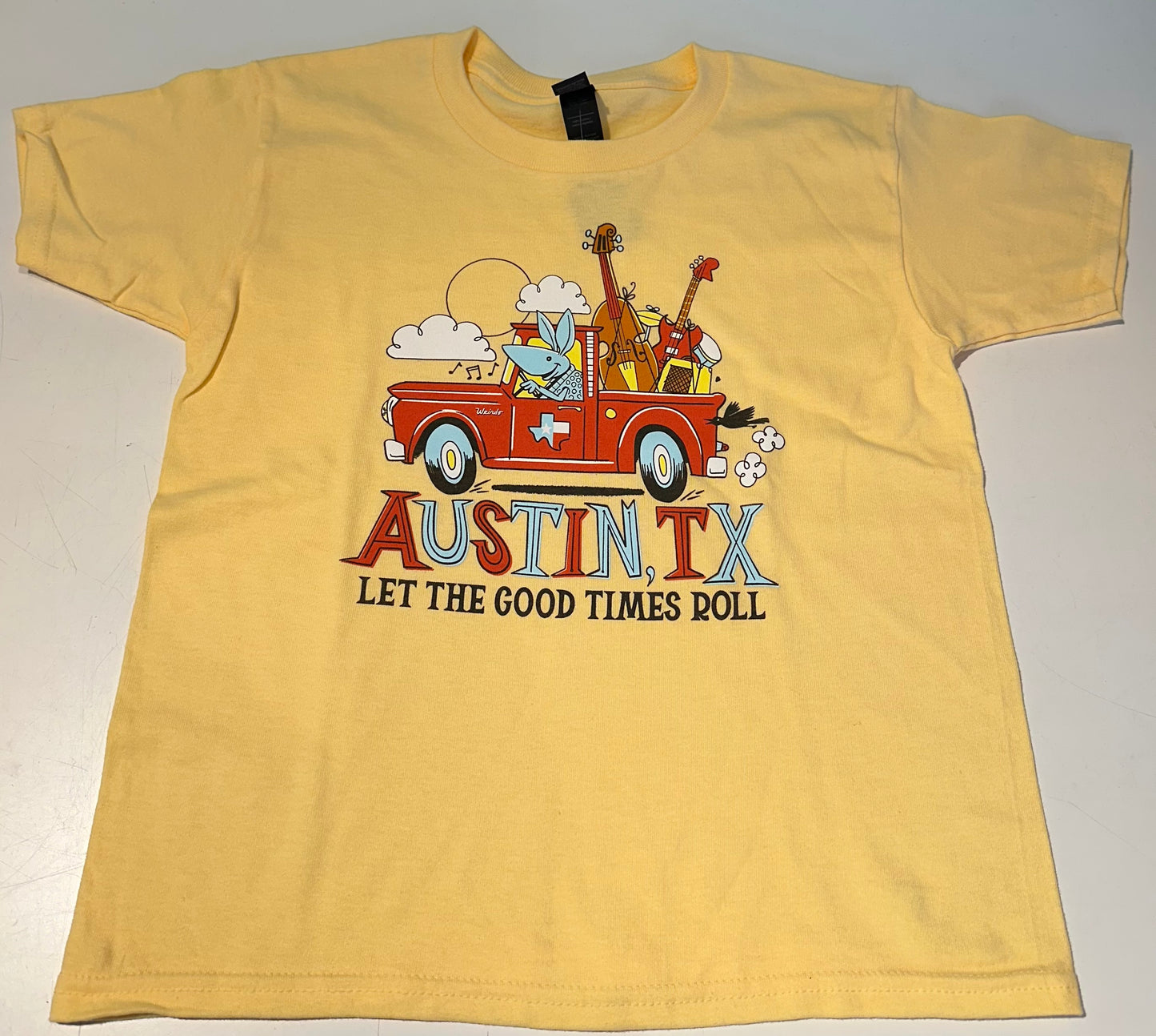 Let The Good Times Roll Kid T-Shirt