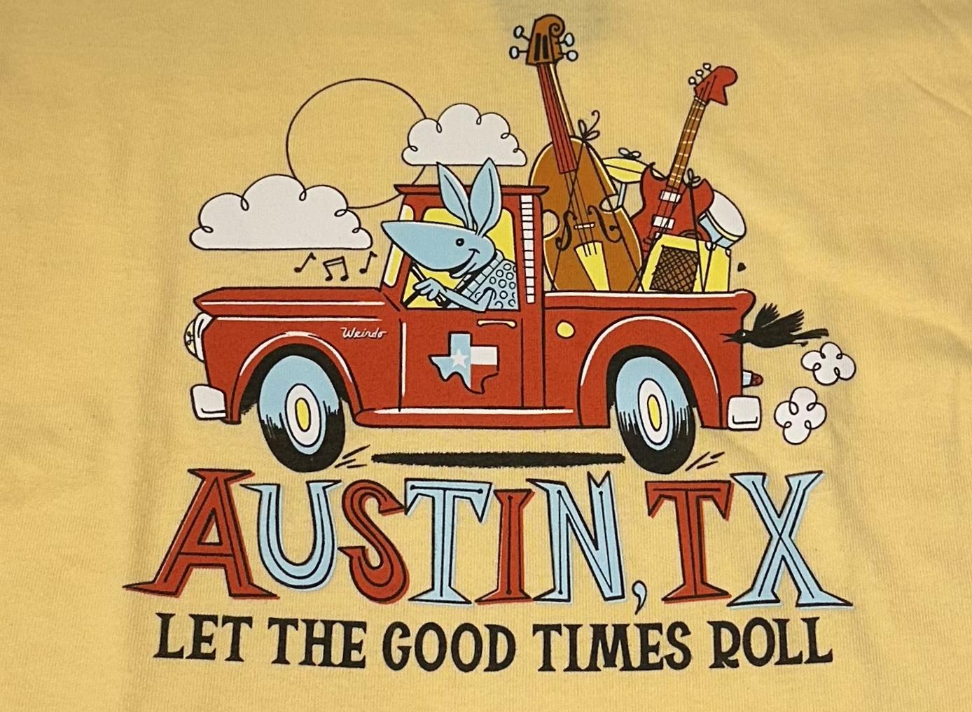 Let The Good Times Roll Kid T-Shirt