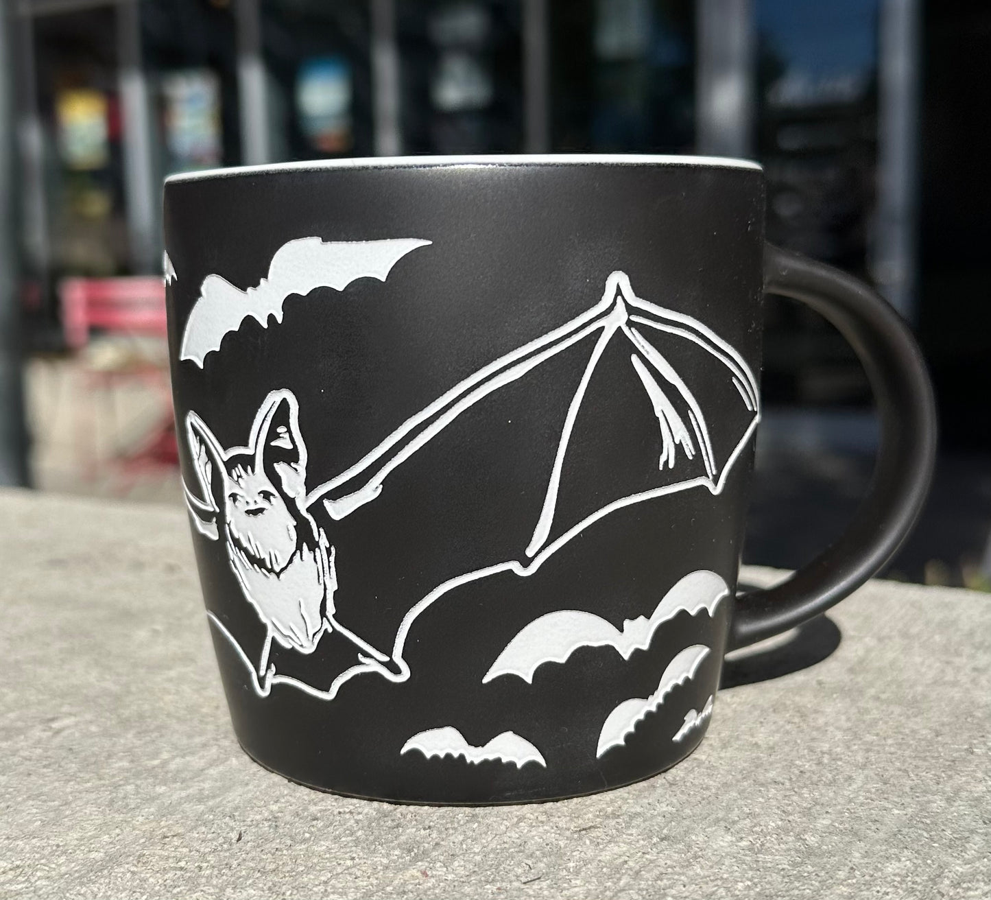 Austin Bat Mug