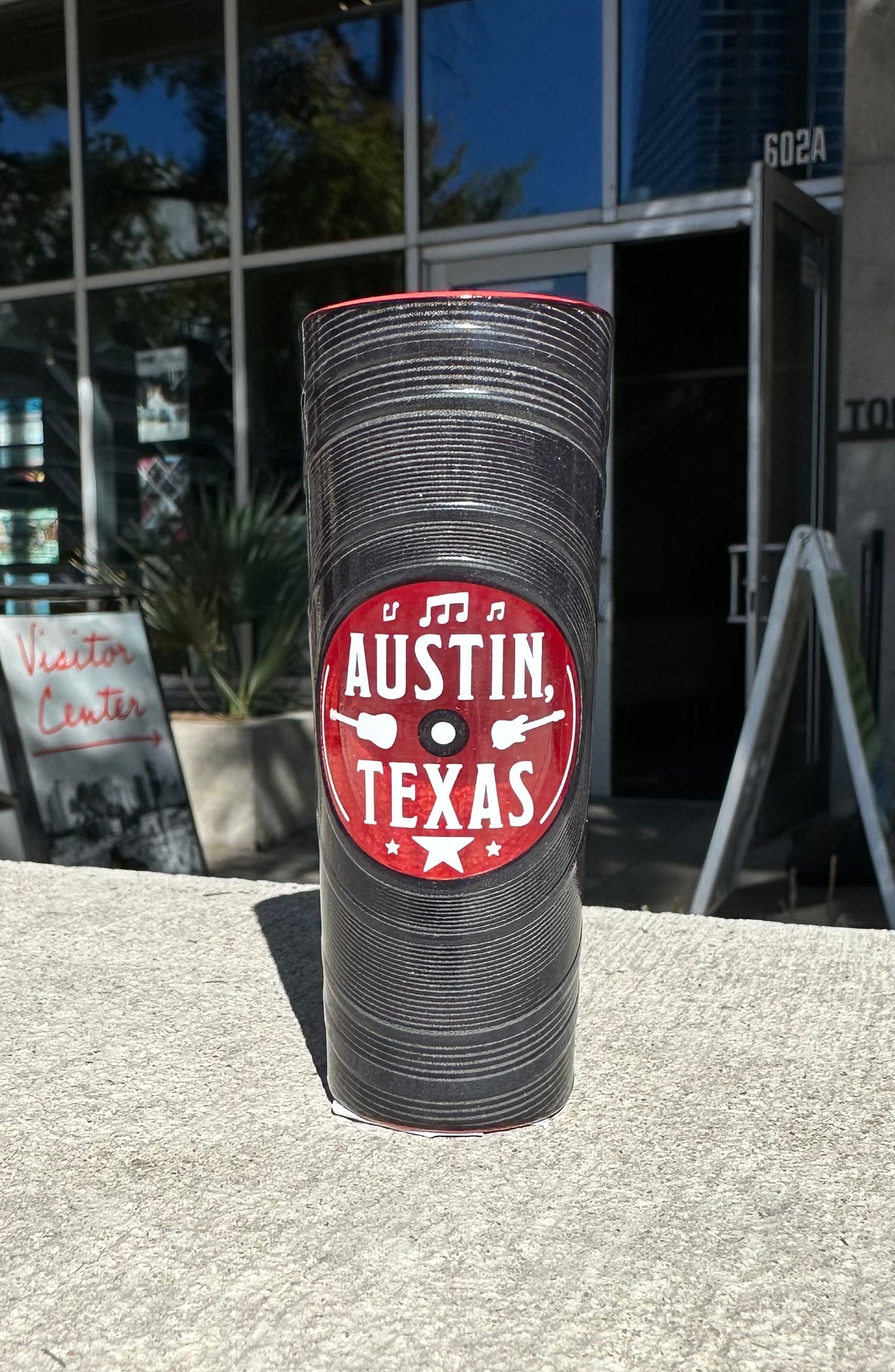 Austin Vinyl "Shooter" Shot Glass
