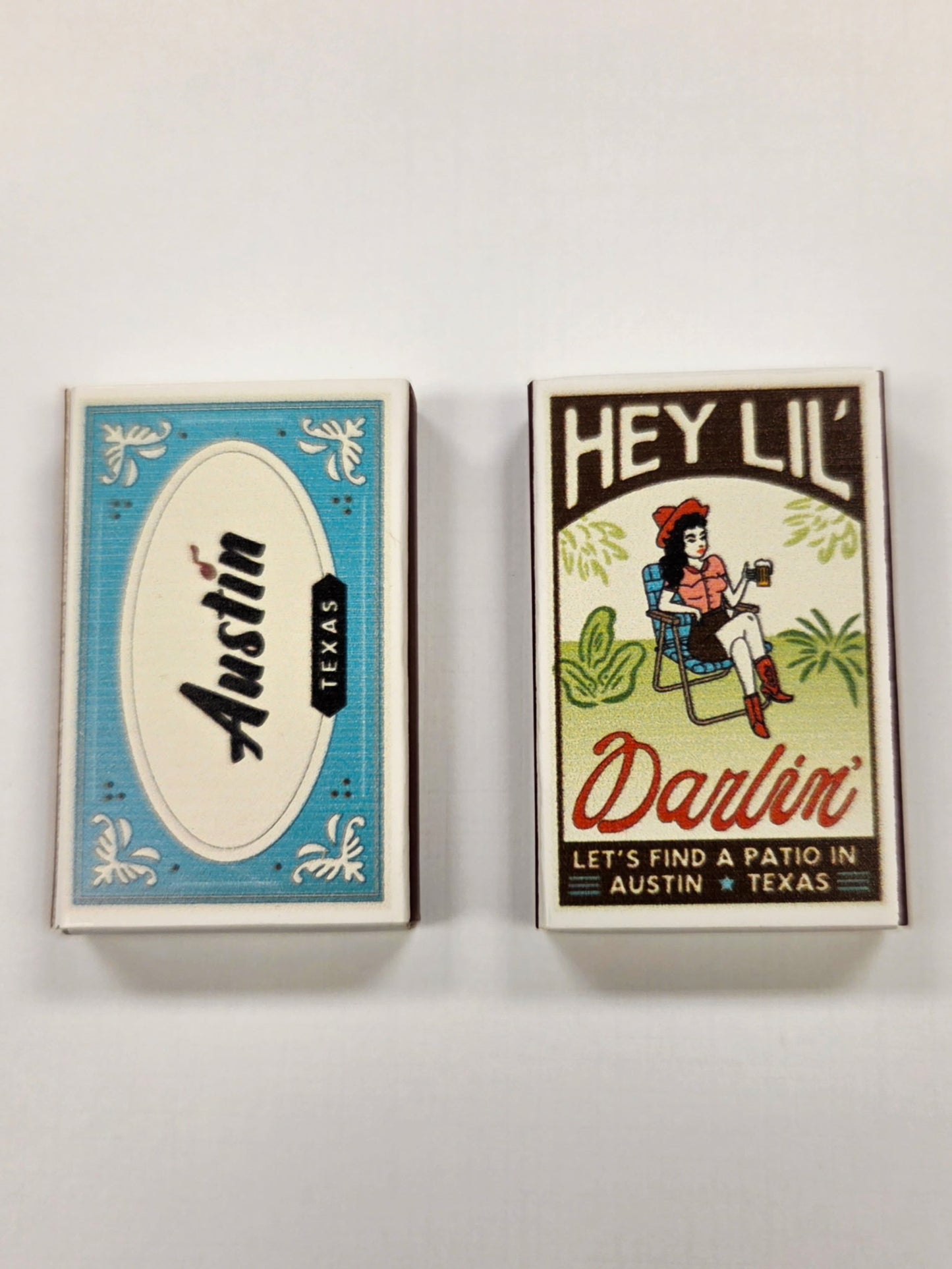 PROMO Visit Austin Match Book