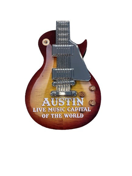 Keep Austin Rockin' Guitar Pick Holder
