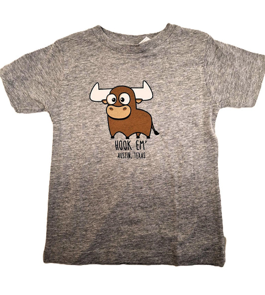 Lil' Longhorn Toddler Tee