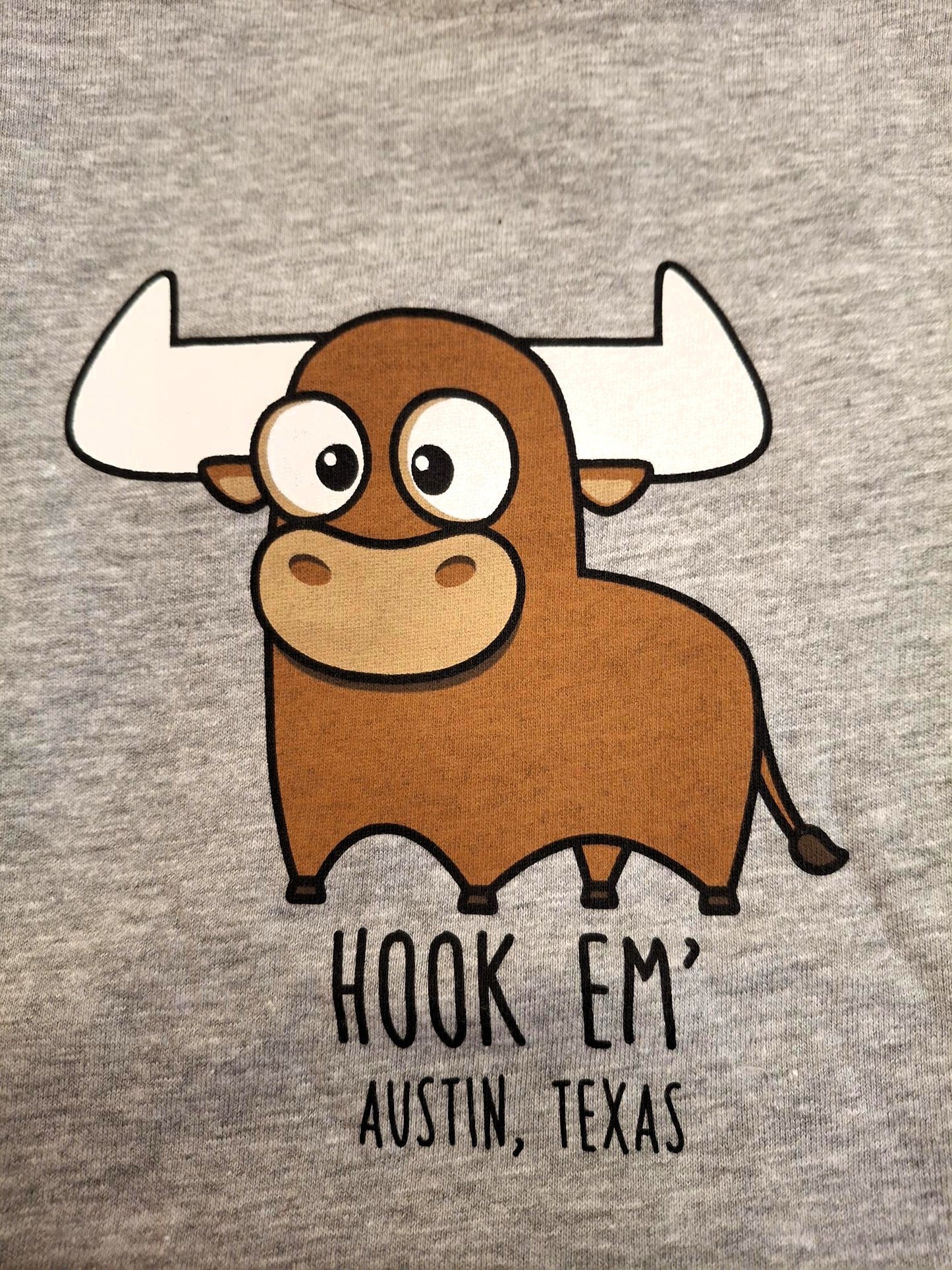 Lil' Longhorn Toddler Tee