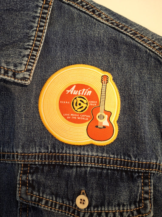 Austin Gold Record Patch