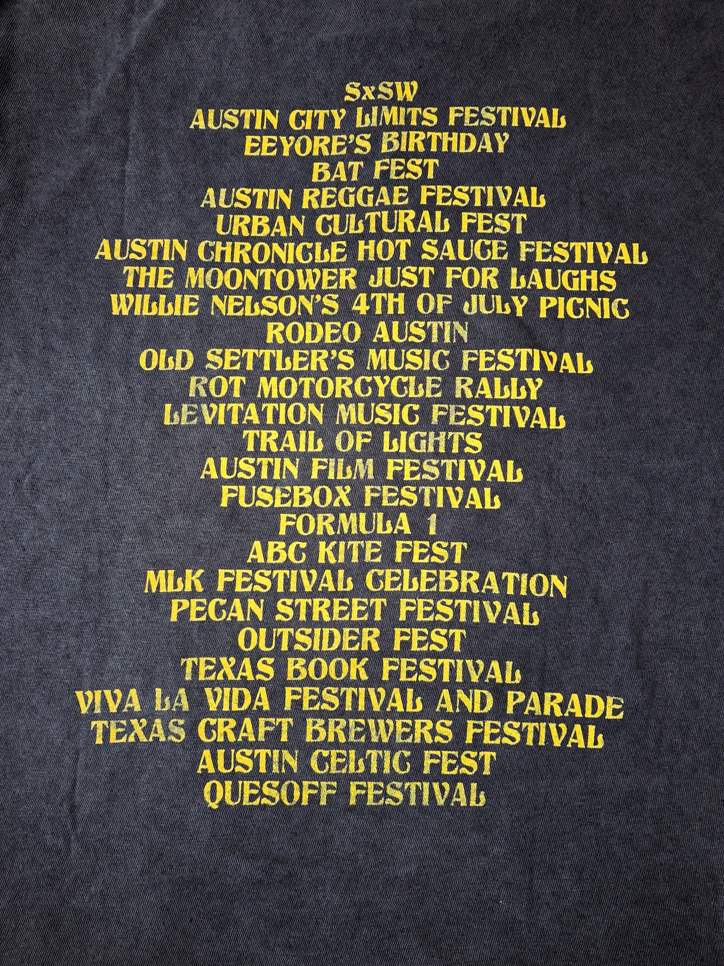 Iconic Austin Flying Guitar Tee