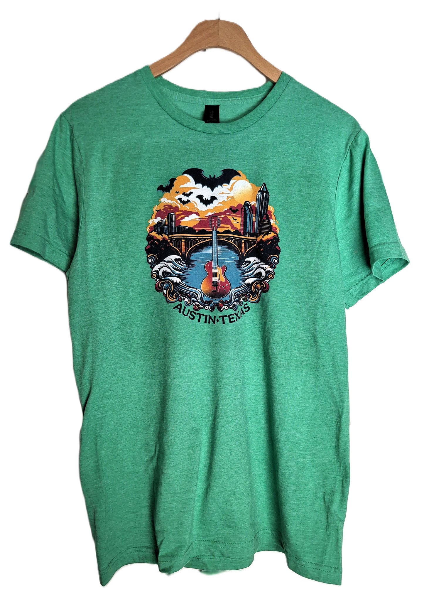 Congress Bridge Serenade Tee
