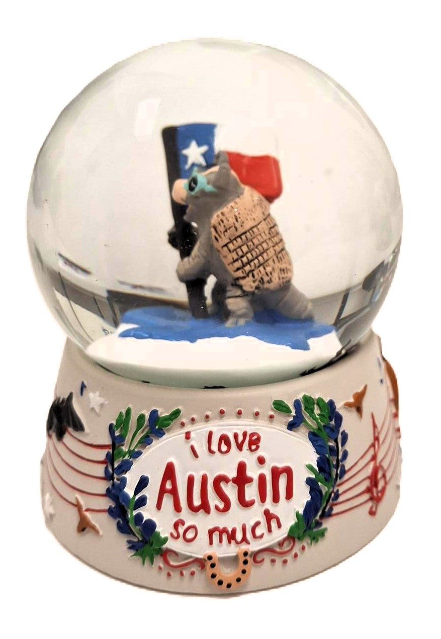 The Bat-tastic Armadillo Snow Globe – Exclusive Edition