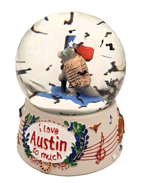 The Bat-tastic Armadillo Snow Globe – Exclusive Edition