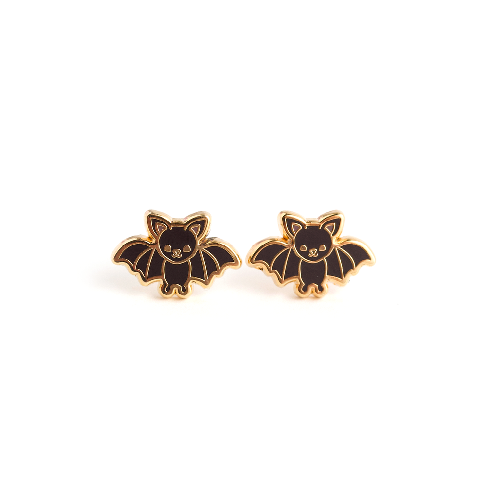 Bitty Bat Post Earrings