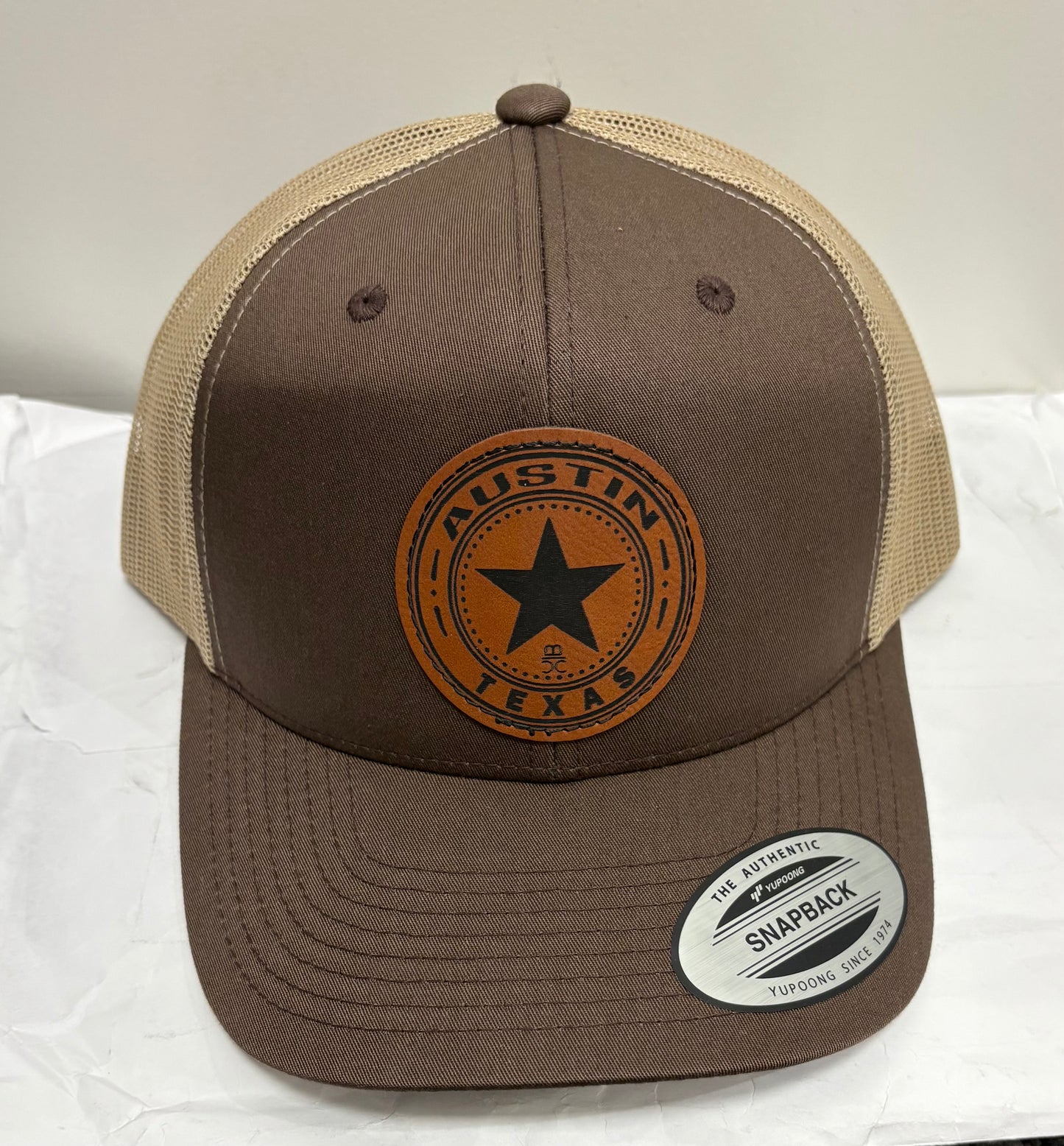 Lone Star Trucker- Austin Edition Snapback Cap
