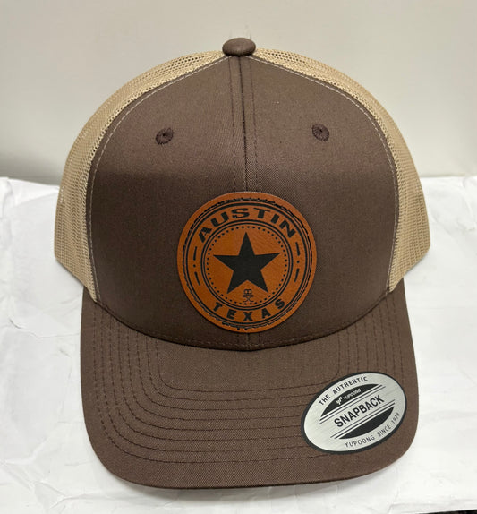 Lone Star Trucker- Austin Edition Snapback Cap