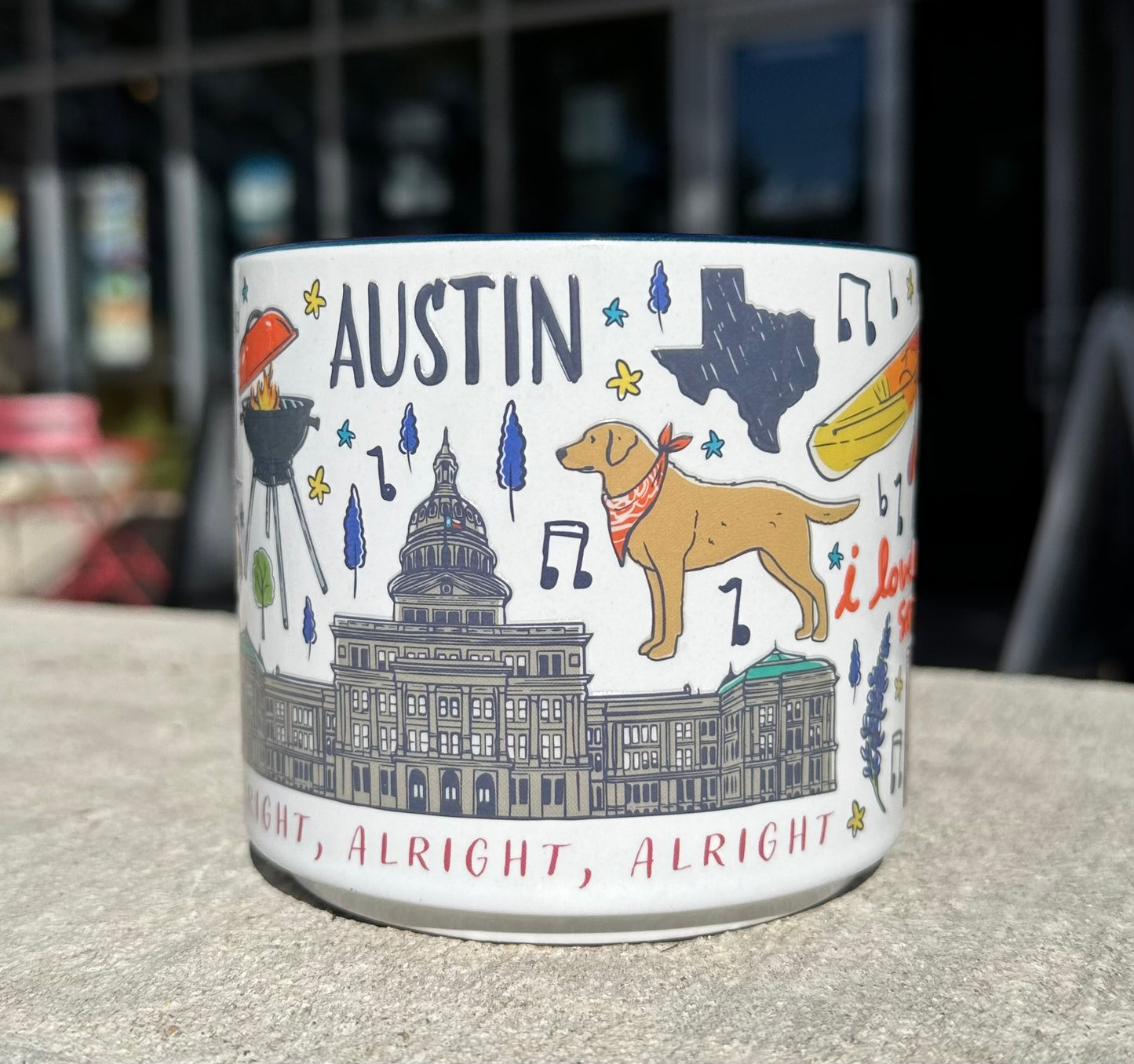 Austin Icons Mug