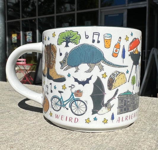 Austin Icons Mug