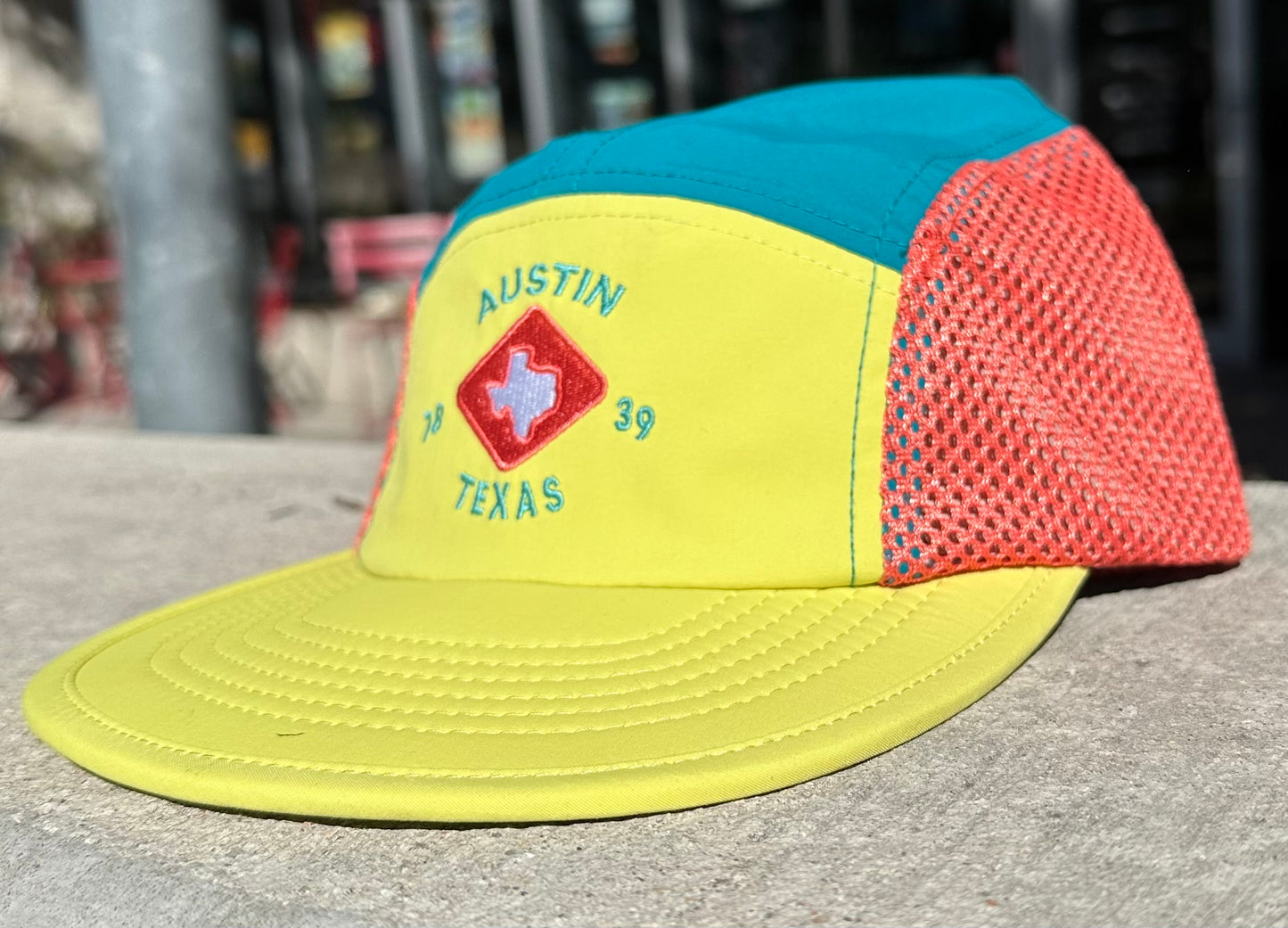 Retro Austin Running Hat