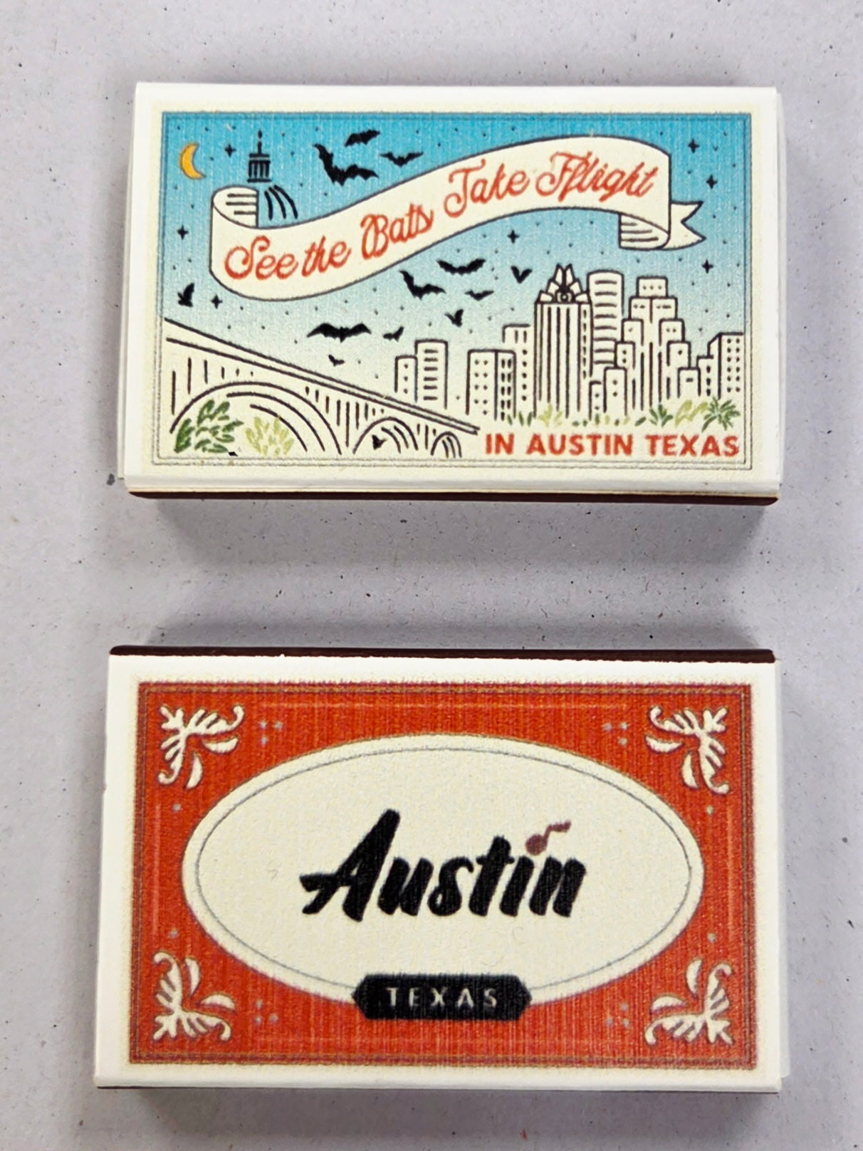 PROMO Visit Austin Match Book