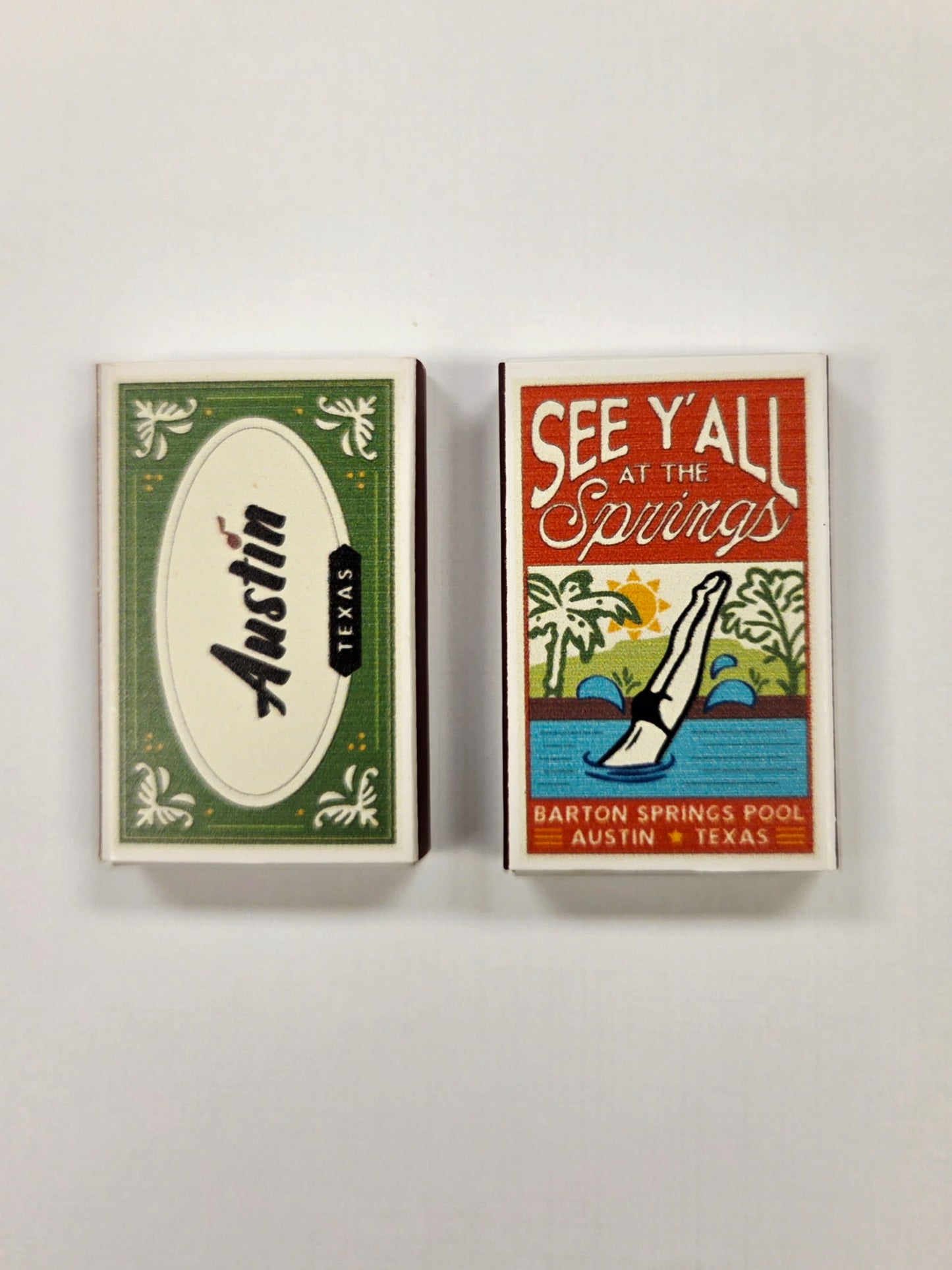 PROMO Visit Austin Match Book