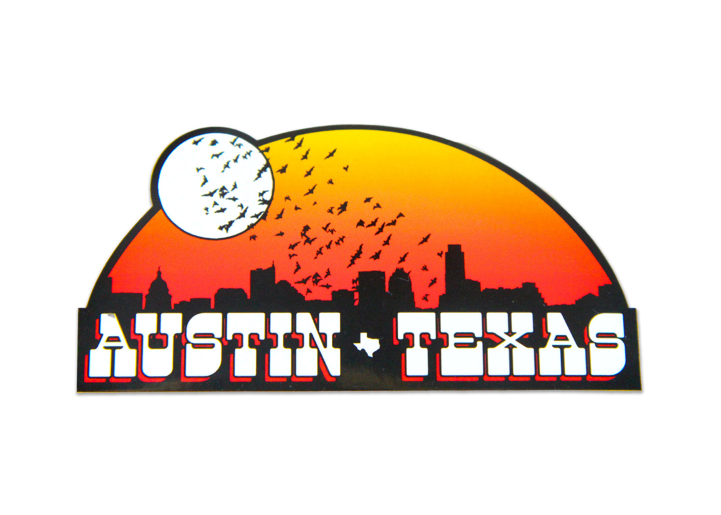 Austin Stickers