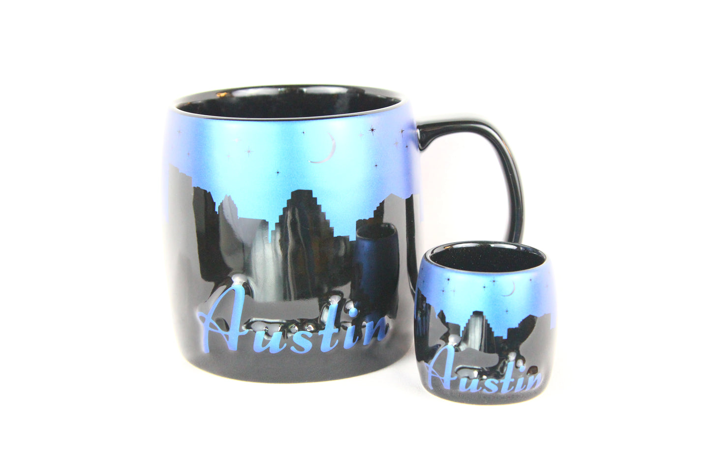 Night Sky Austin Mug