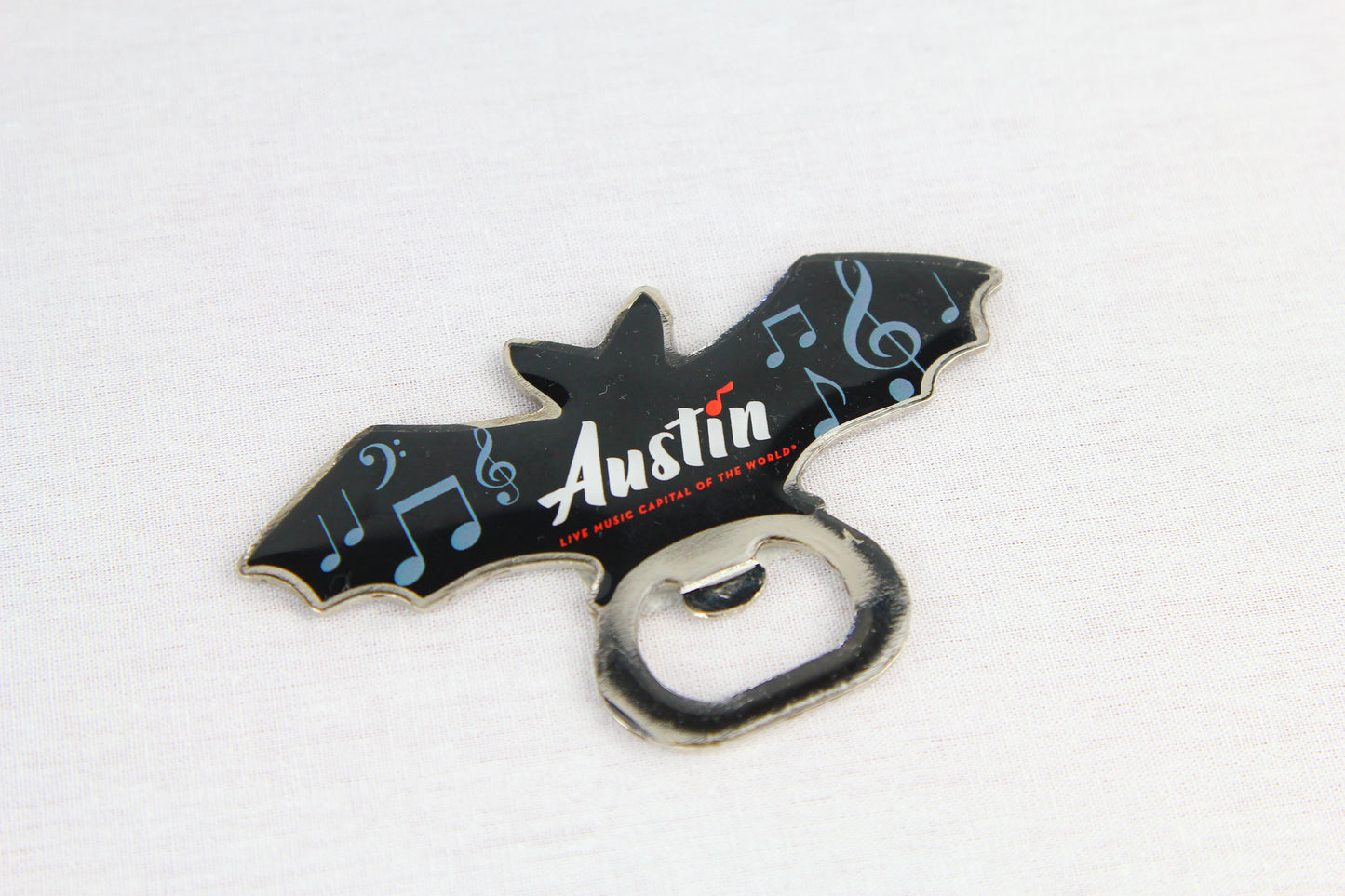 Bat Bottle Opener Magnet-