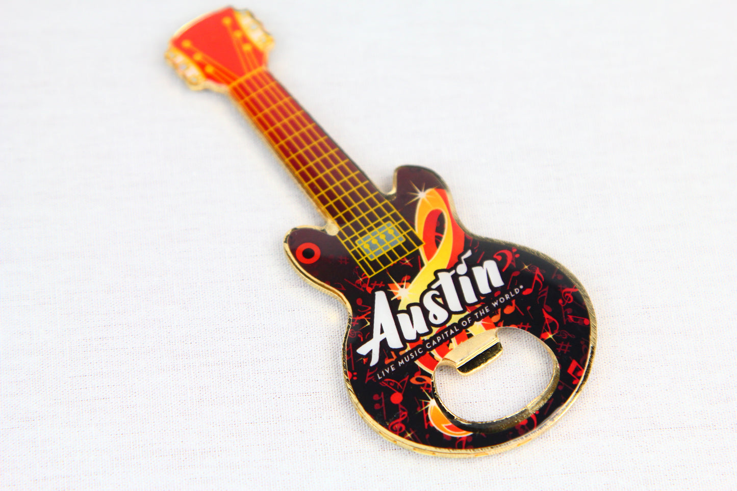 Guitar Magnet/Bottle Opener