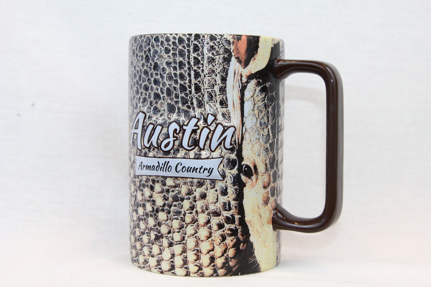 Austin Armadillo Country Mug