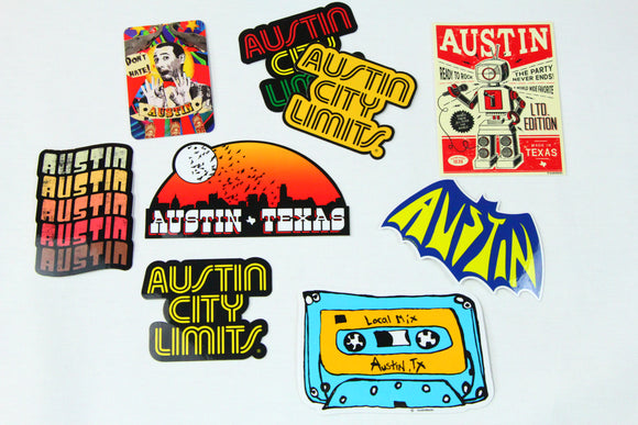 Austin Stickers